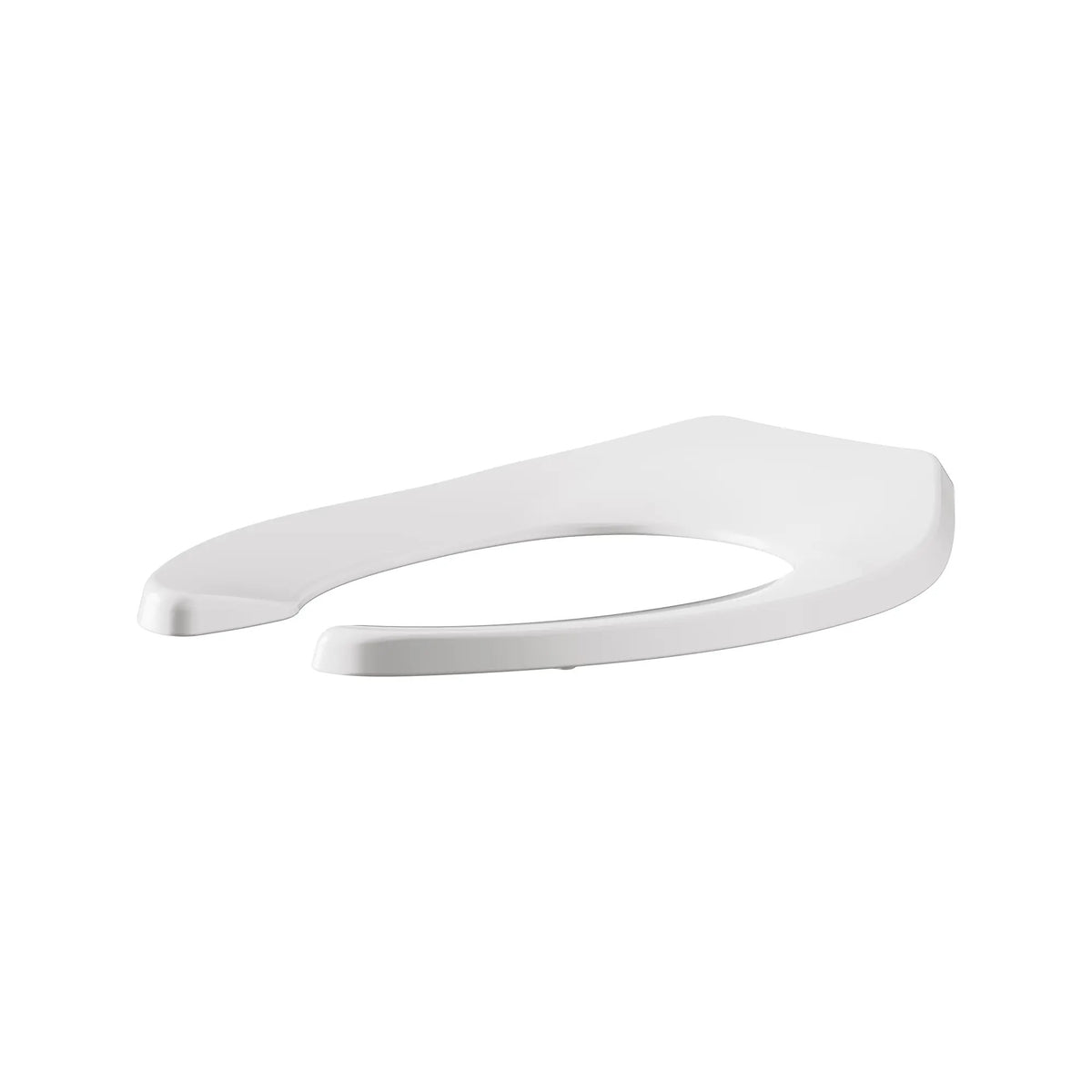 American Standard Toilet Seat, 14 3/8" x 18 9/16", White - photo 3