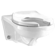 American Standard Toilet Seat, 14 3/8" x 18 9/16", White - photo 4