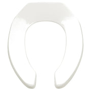 American Standard Toilet Seat, 14 3/8" x 18 9/16", White - 5901100.02
