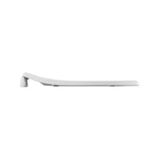 American Standard 5901100SS.020 Polypropylene Toilet Seat, 14 3/8" x 18 9/16", White - photo 3