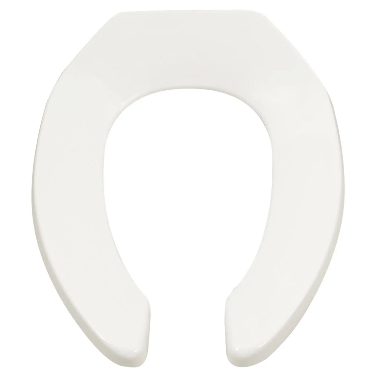 American Standard 5901100SS.020 Polypropylene Toilet Seat, 14 3/8" x 18 9/16", White - photo 4