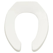 American Standard Toilet Seat, 14 3/8" x 18 9/16", White - EverClean