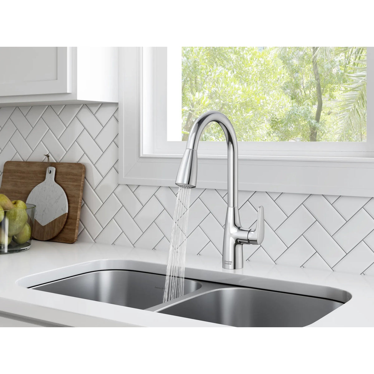 American Standard 7077300.002 Metal Deck-Mount Faucet - photo 5