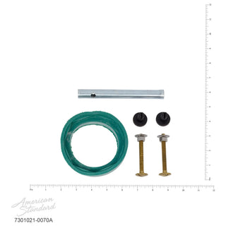 American Standard 7301021-0070A Tank-to-Bowl Coupling Kit - Default Title