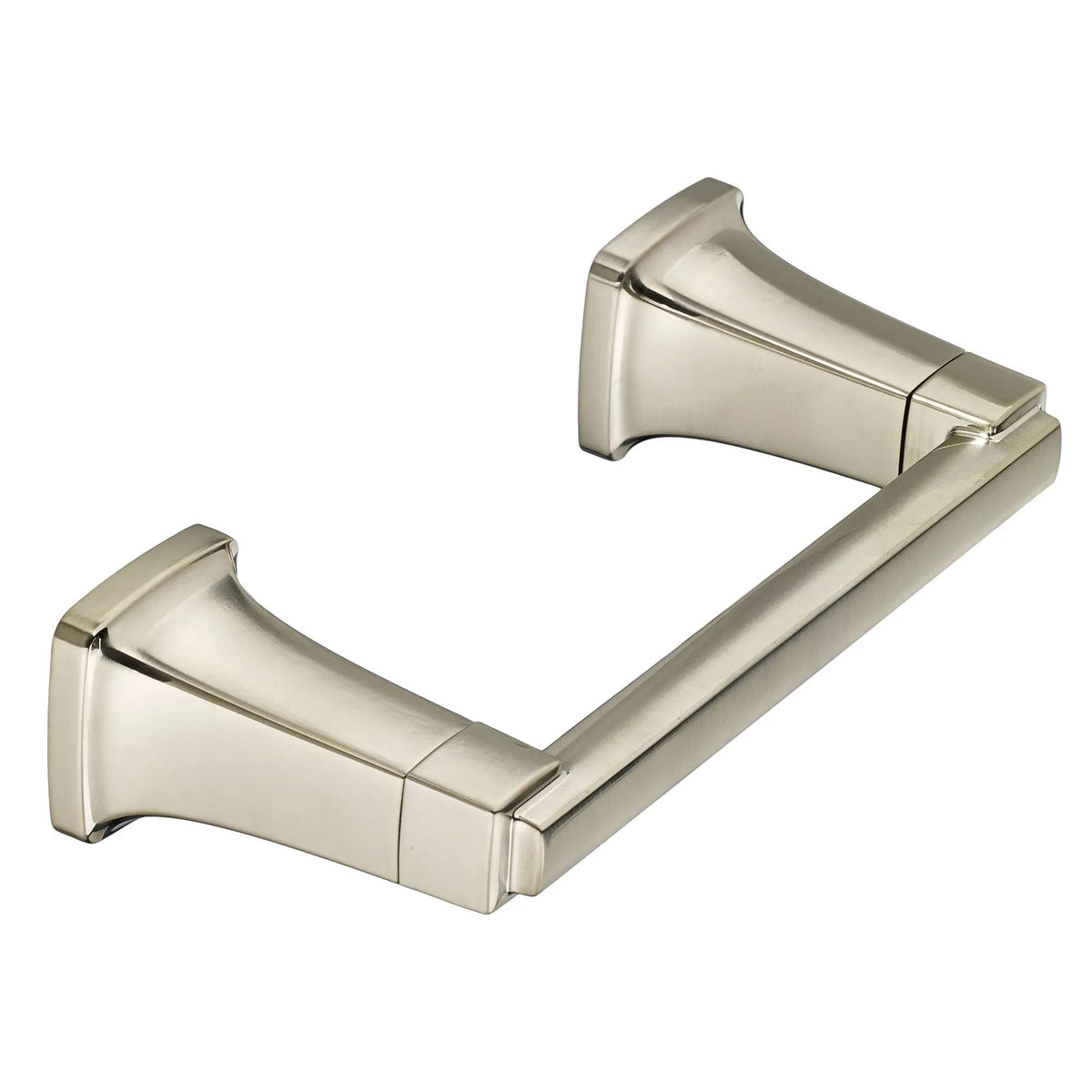 American Standard 7353230 Townsend Metal Paper Holder, Single Roll - Nickel Satin
