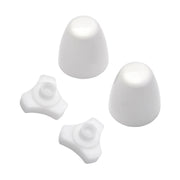 American Standard 7381148-200.0200A Polypropylene Bolt Cap Kit - photo 2