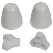 American Standard 7381148-200.0200A Polypropylene Bolt Cap Kit - Default Title