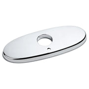 American Standard Cast Metal Deck Plate, 2 1/2" Wide - 6 1/2"