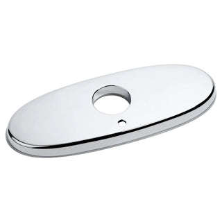 American Standard Cast Metal Deck Plate, 2 1/2" Wide - 6 1/2"