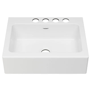 American Standard Enameled Cast Iron Undermount Sink, 8 13/16" High, White - 30"