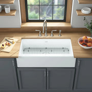American Standard Enameled Cast Iron Undermount Sink, 8 13/16" High, White - photo 7
