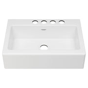 American Standard Enameled Cast Iron Undermount Sink, 8 13/16" High, White - 33 1/16"