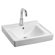 American Standard China Bowl Wall-Mount Lavatory, 18 1/4" x 20", White - photo 2