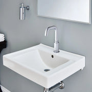 American Standard China Bowl Wall-Mount Lavatory, 18 1/4" x 20", White - photo 3