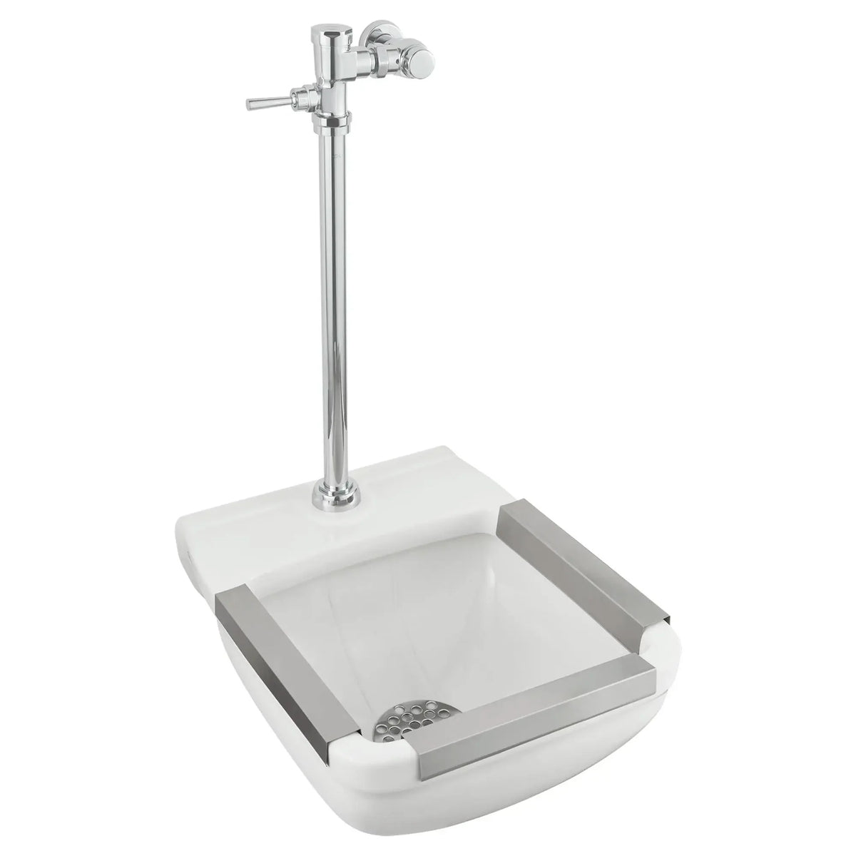 American Standard China Clinic Service Sink, Silver - 25 1/4"
