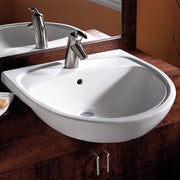 American Standard Fireclay Sink, 21 1/2" x 22", White - photo 2