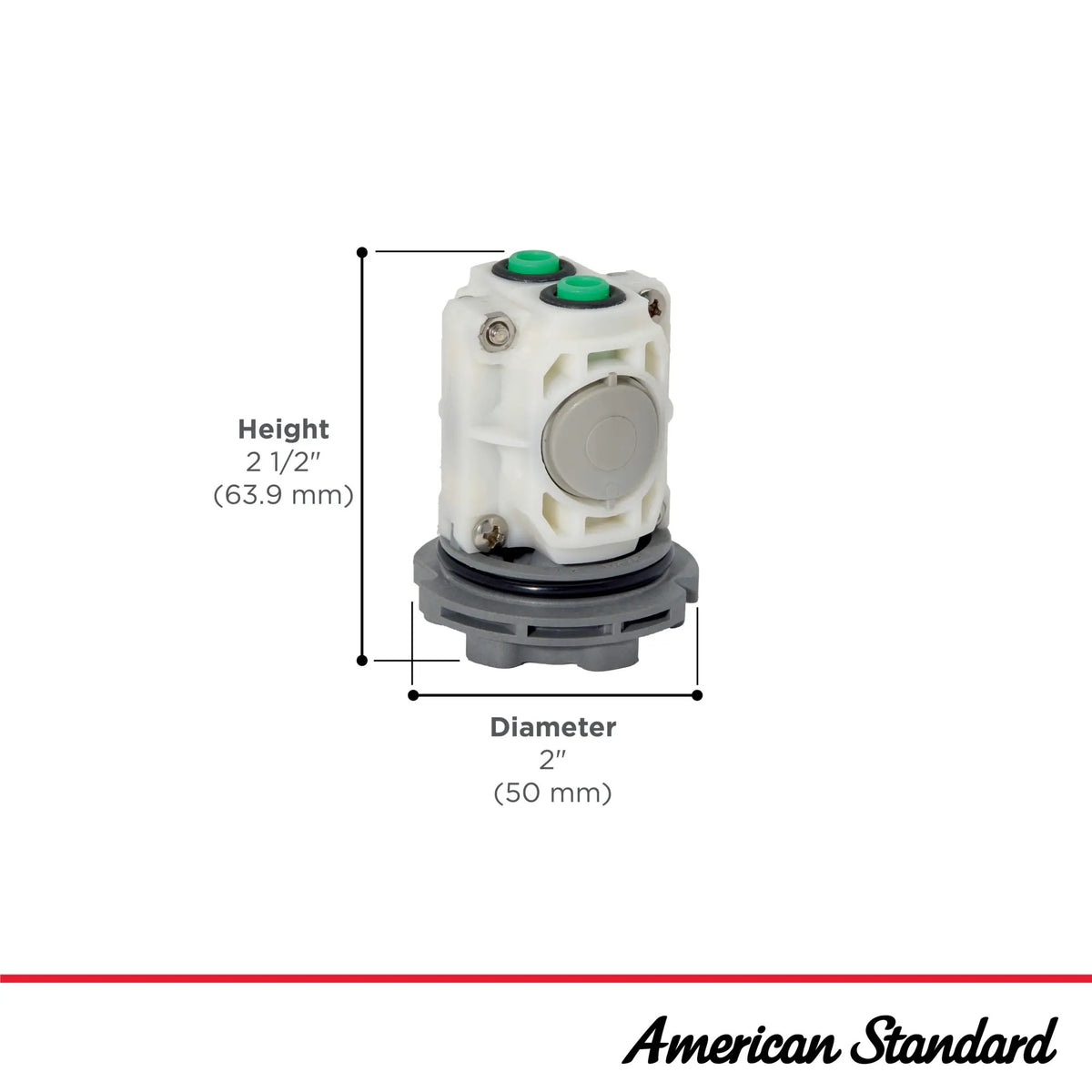 American Standard M952100-0070A Valve Cartridge - photo 2