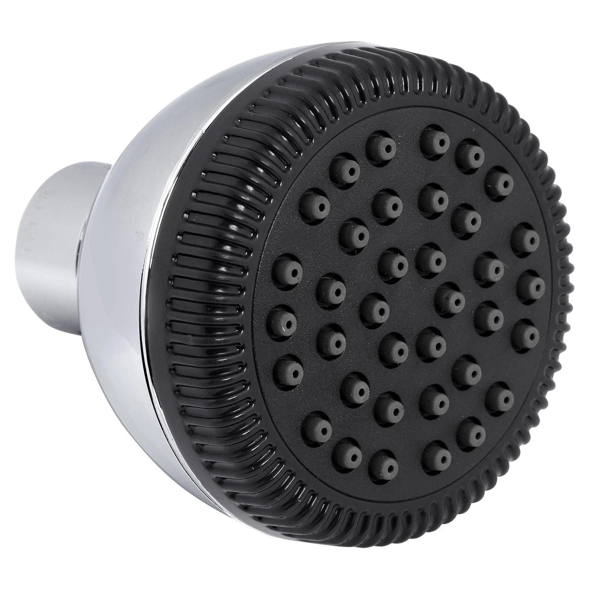American Standard M953550-0020A Single-Function Showerhead, 2 1/2" Wide, Silver - Default Title