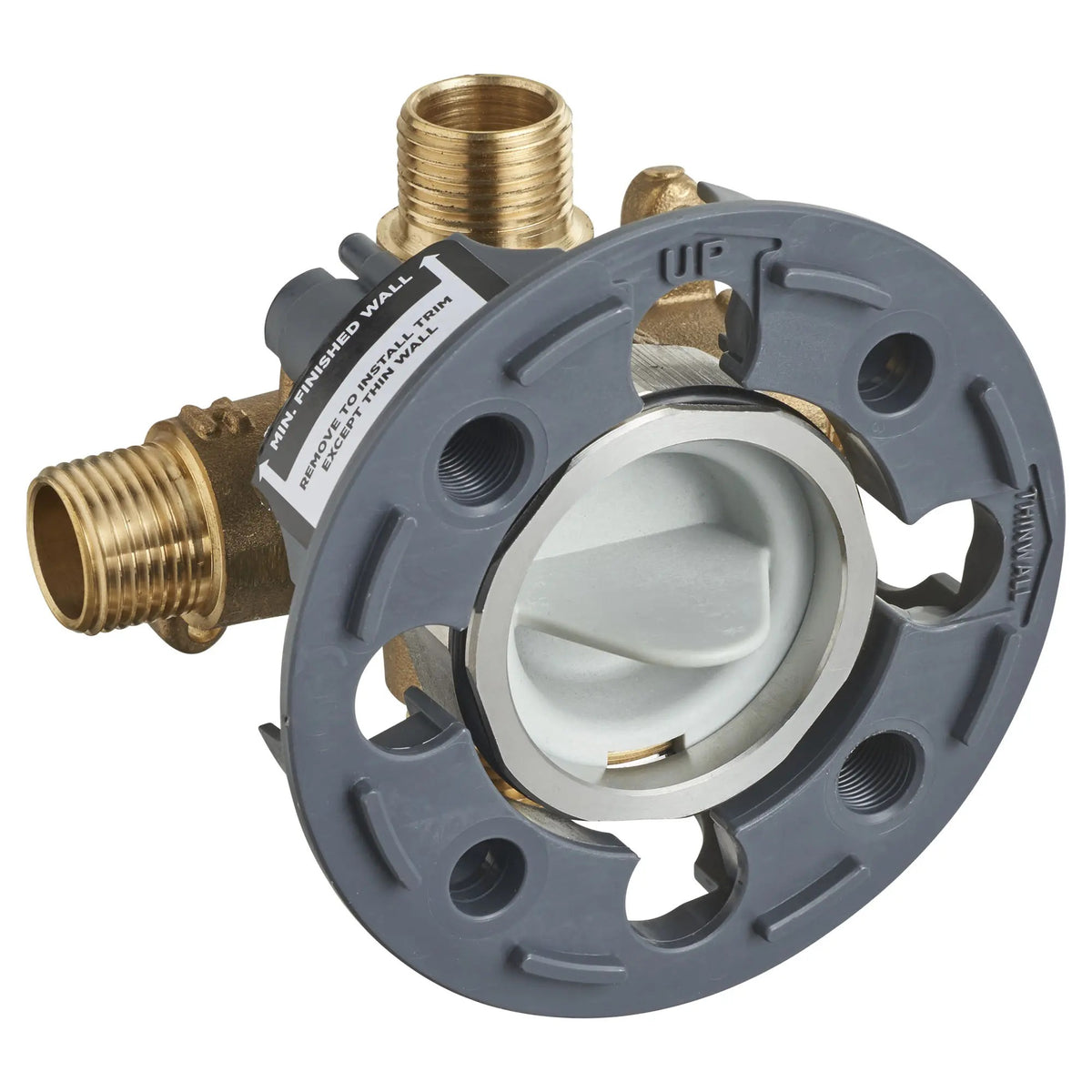 American Standard RU101 Brass Valve Body, 4 7/16" Wide - Default Title