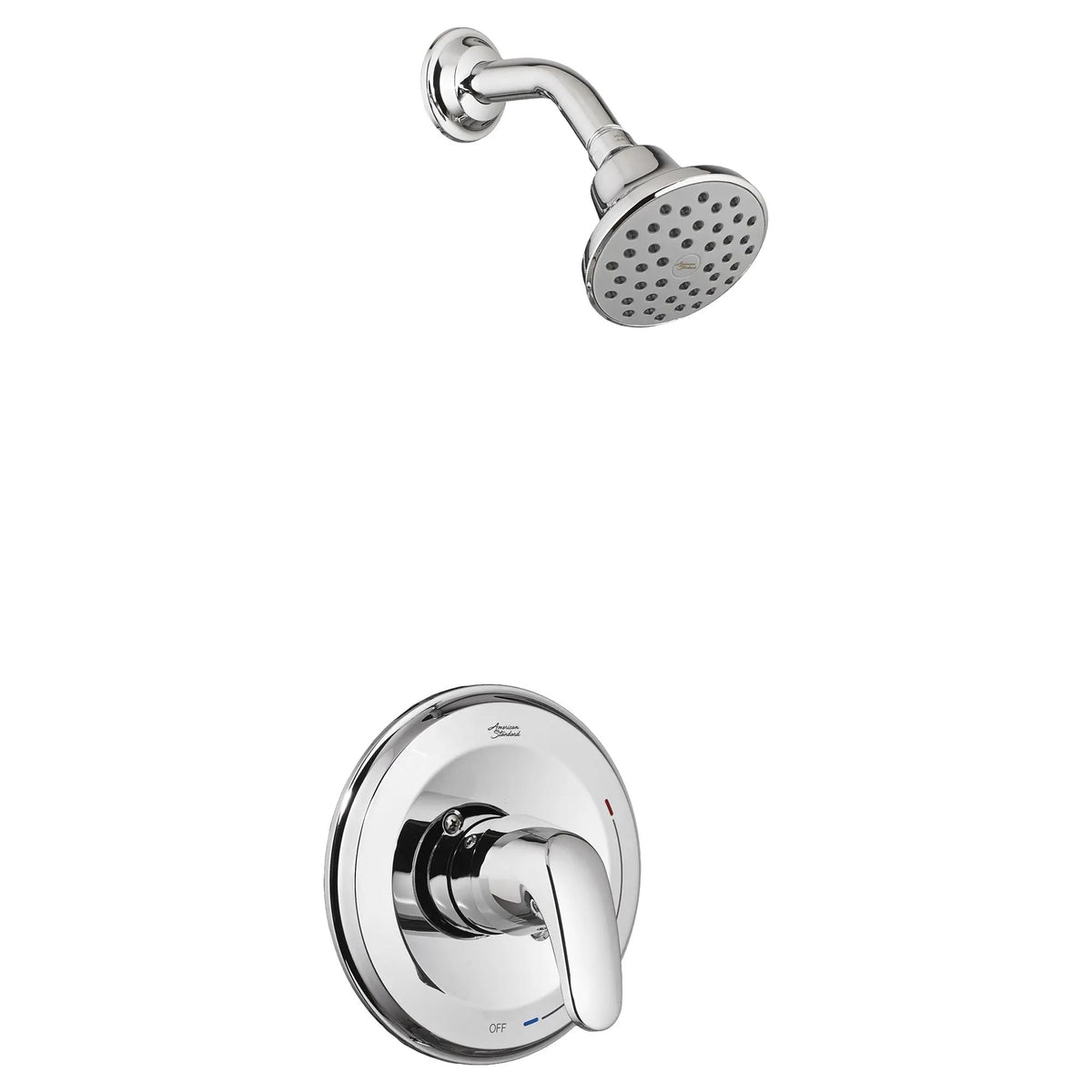 American Standard Trim Kit, 7 1/2" Diameter, Silver - TU075507.002