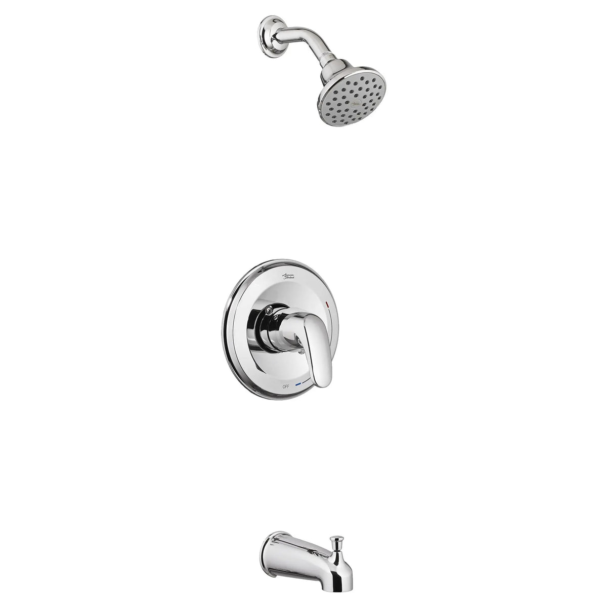 American Standard Trim Kit, 7 1/2" Diameter, Silver - TU075508.002