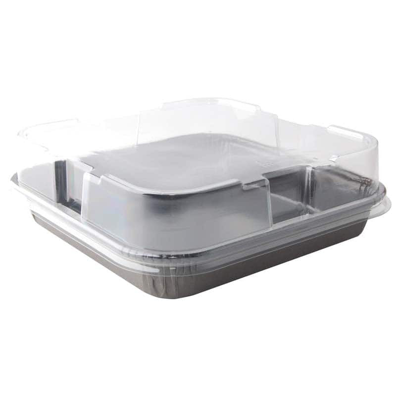 Solut Take, 8" x 8", 240/Case - Black