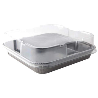 Solut Take, 8" x 8", 240/Case - Black