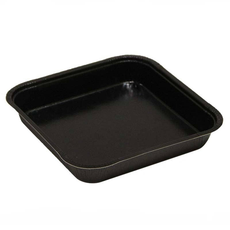 Solut Paper Cake Pan, Black - 8"
