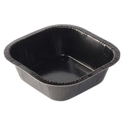 Solut Paper Cake Pan, Black - 4 5/8"