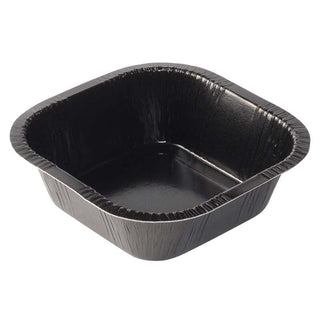 Solut Paper Cake Pan, Black - 4 5/8"