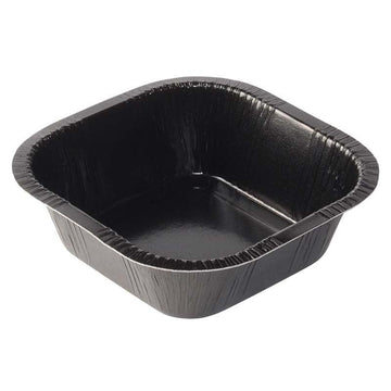 Solut Paper Cake Pan, Black - 4 5/8"