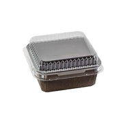 Novacart Plastic Lid, 1/2" High, Clear - 4 1/2"