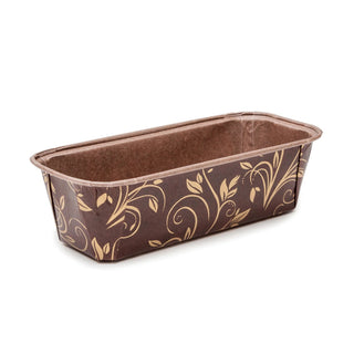 Welcome Home Brands Paper Loaf Pan, Brown - 3 1/8"