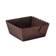 Novacart Paper Cube Mold, Brown - 1 3/8"