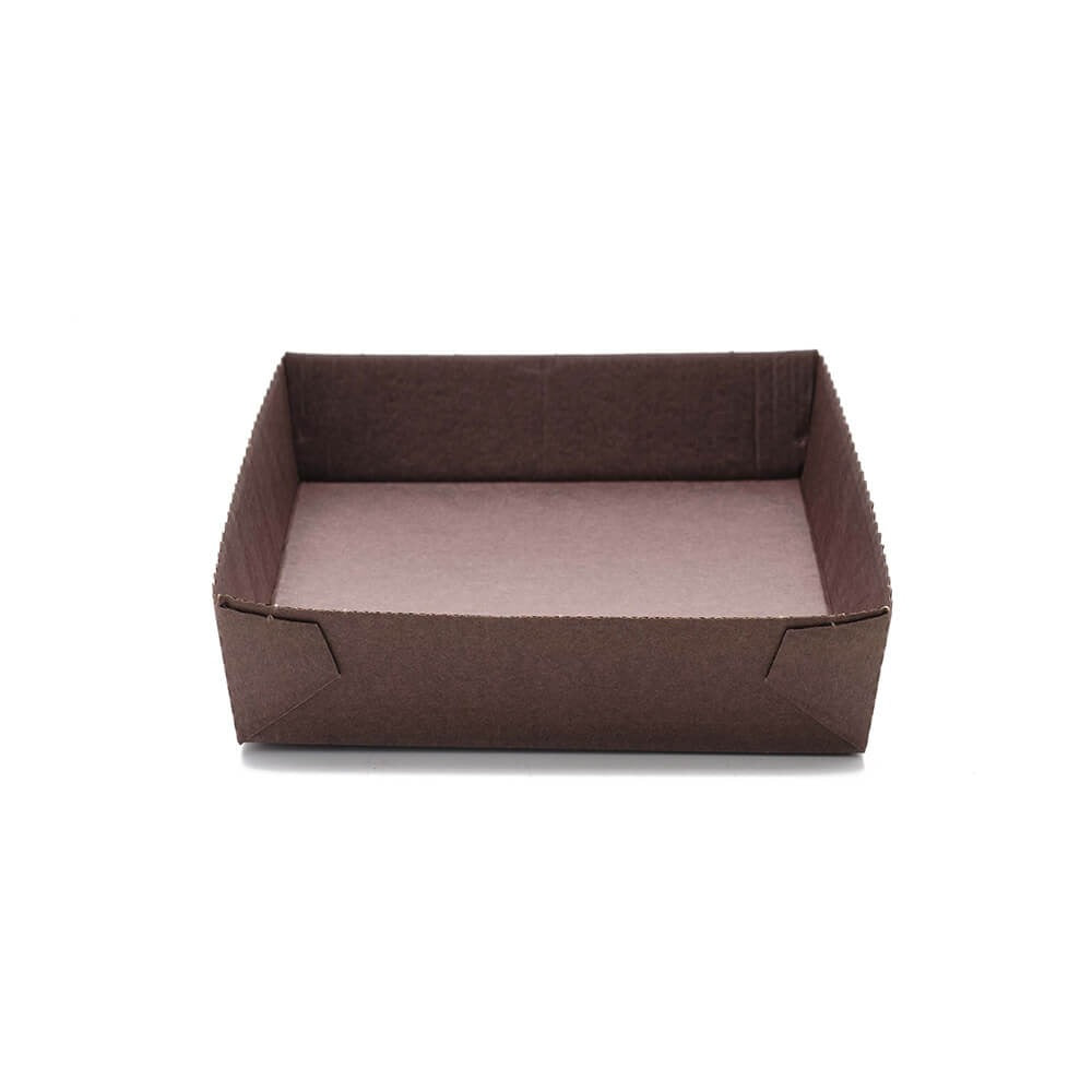 Novacart Paper Cube Mold, Brown - 1 7/8"
