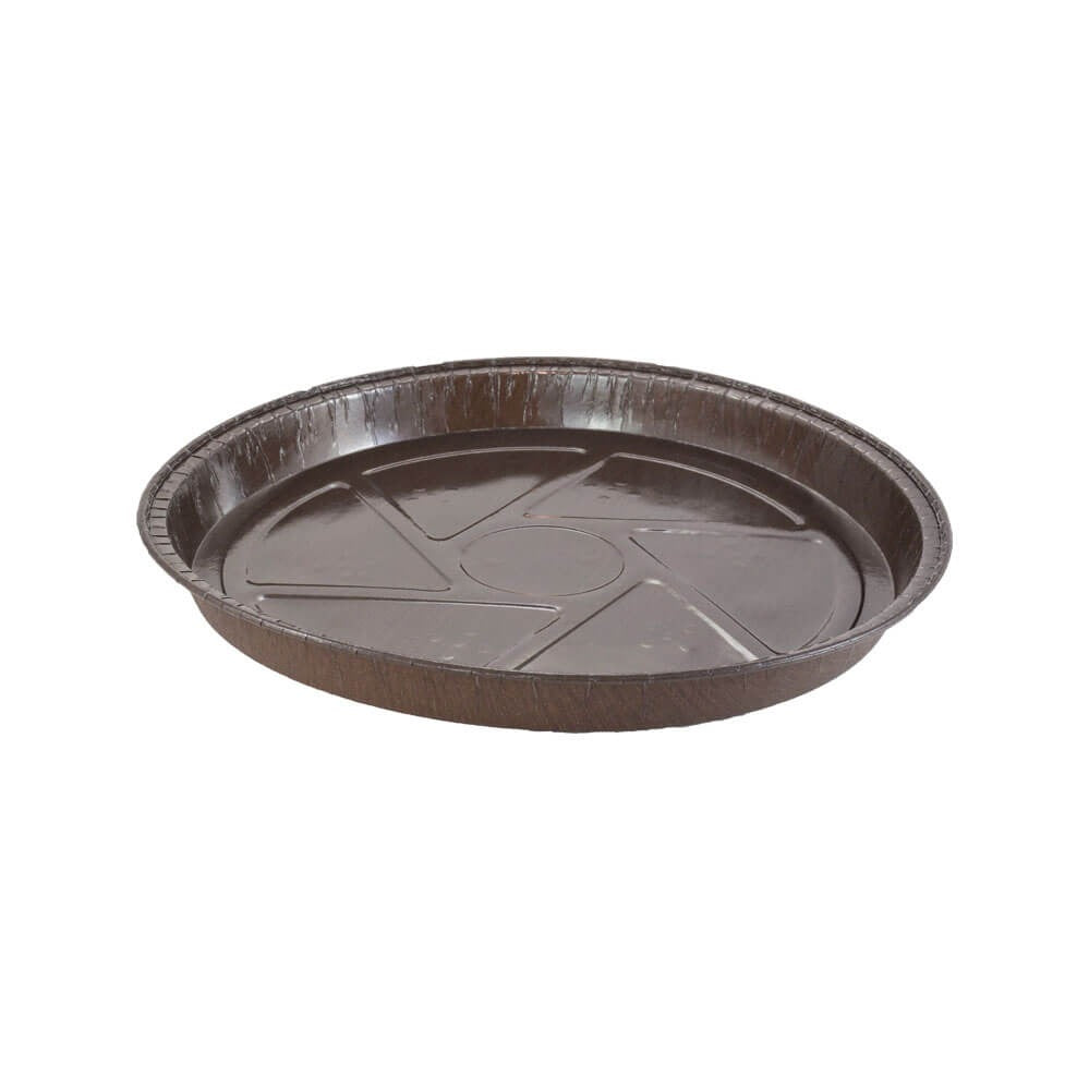 Novacart G9F08109 Paper Baking Mold, 26 oz., Brown, 200/Case - Default Title