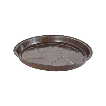 Novacart G9F08109 Paper Baking Mold, 26 oz., Brown, 200/Case - Default Title