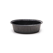 Novacart G9F08253 Paper Baking Mold, 1 3/4" High, Black, 500/Case - Default Title