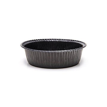 Novacart G9F08253 Paper Baking Mold, 1 3/4" High, Black, 500/Case - Default Title