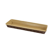Novacart Paper Bread Loaf Mold - Pan 10 7/16" 3" 1 3/16" 1,000/Case