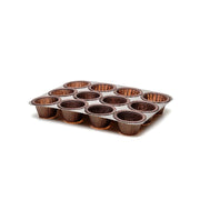 Novacart G9F12103 Paper Muffin Tray, 1 oz., Brown, 960/Case - Default Title