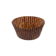 Novacart Paper Baking Cup, Brown - 0.9 oz.