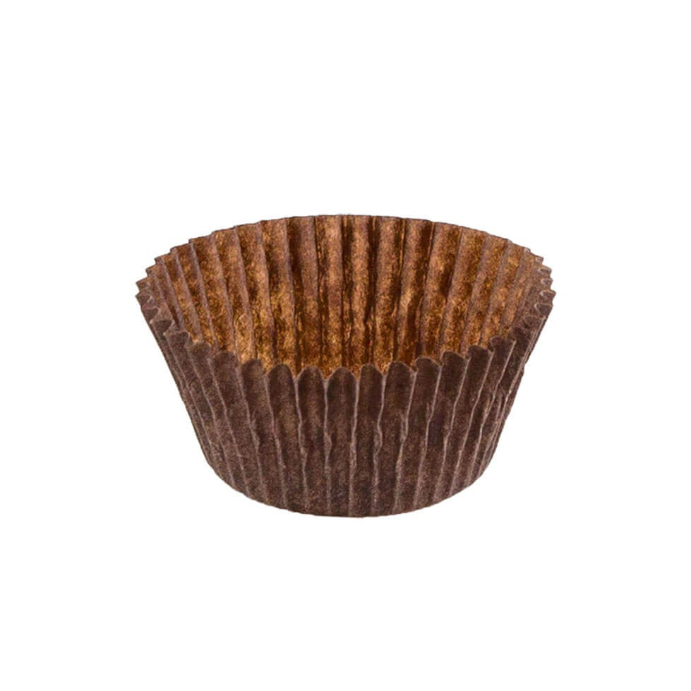 Novacart Paper Baking Cup, Brown - 1 oz.