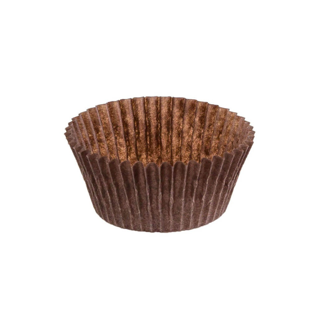 Novacart Paper Baking Cup, Brown - 2 oz.