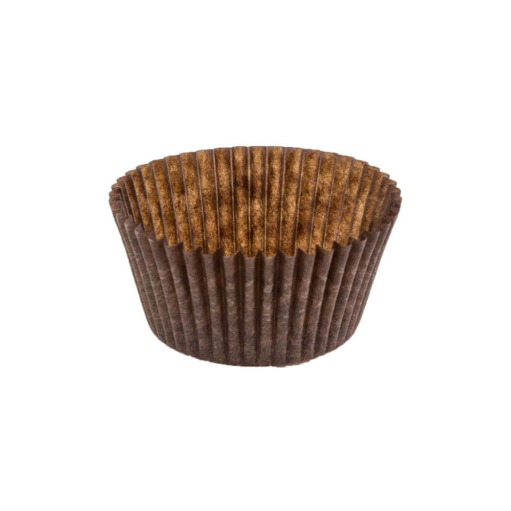 Novacart Paper Baking Cup, Brown - 2.4 oz.