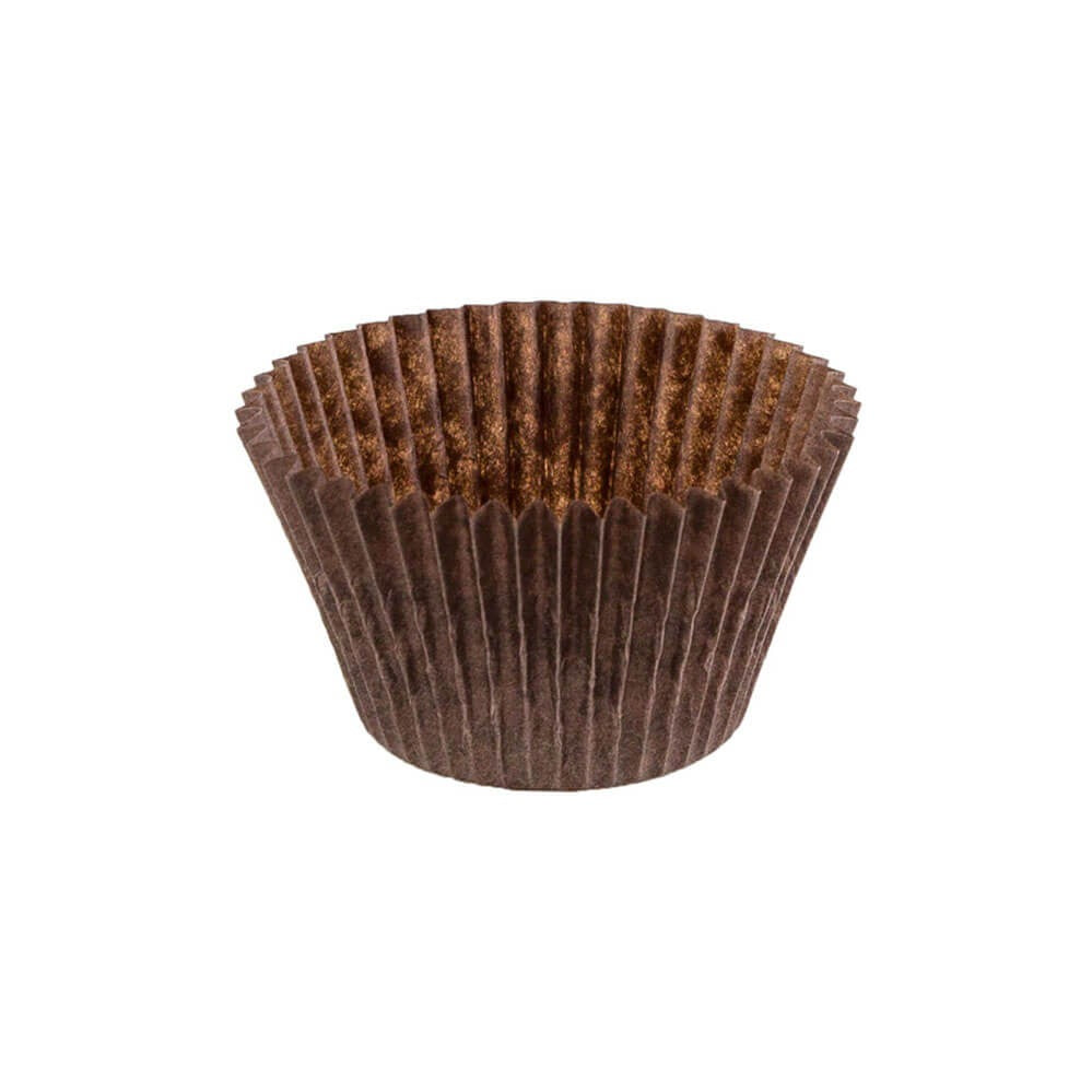 Novacart Paper Baking Cup, Brown - 2.8 oz.