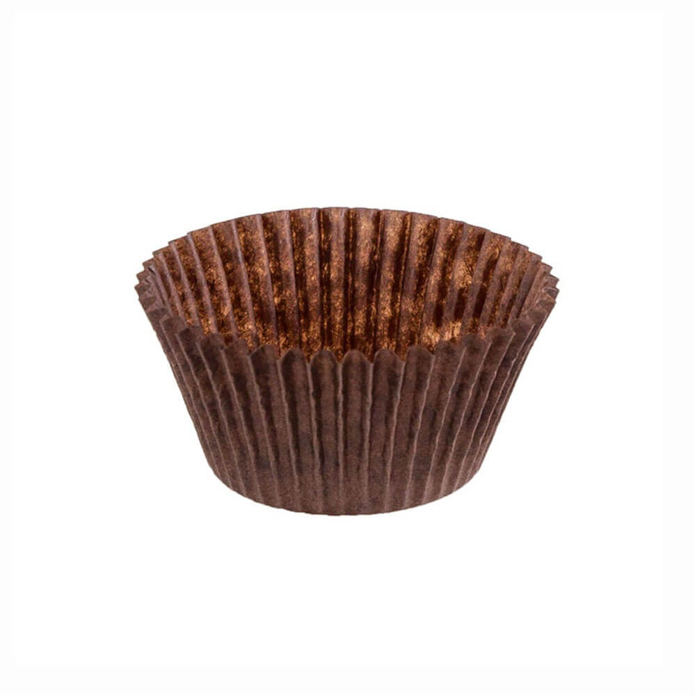 Novacart Paper Baking Cup, Brown - 3 oz.