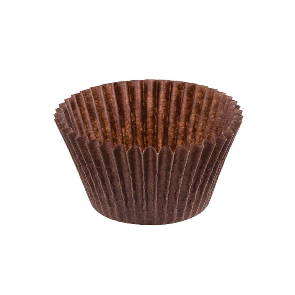 Novacart Paper Baking Cup, Brown - 3.5 oz.