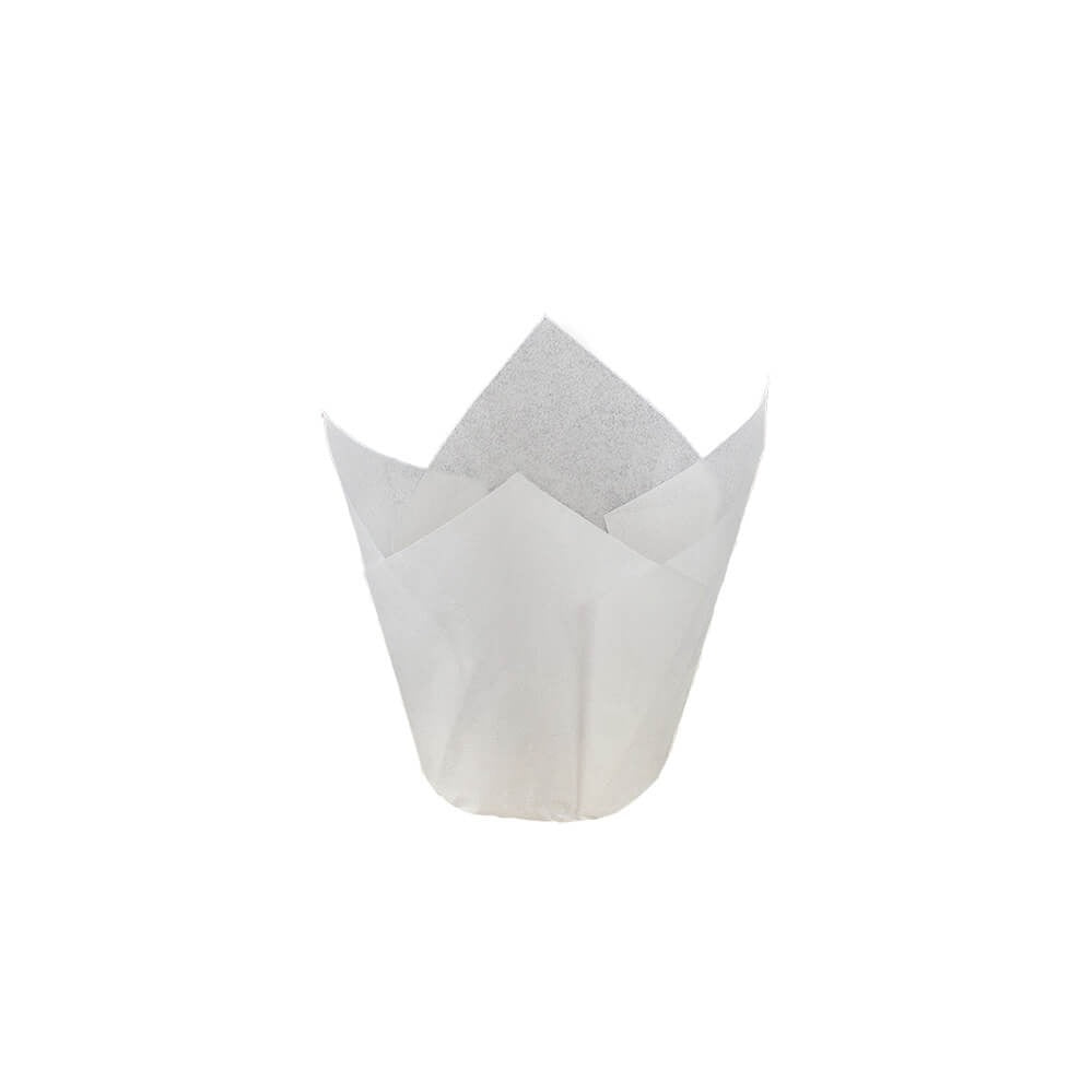 Novacart Paper Baking Cup, 1.5 oz., 3,600/Case - White