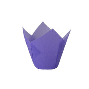 Novacart Paper Baking Cup, 1.5 oz., 3,600/Case - Purple